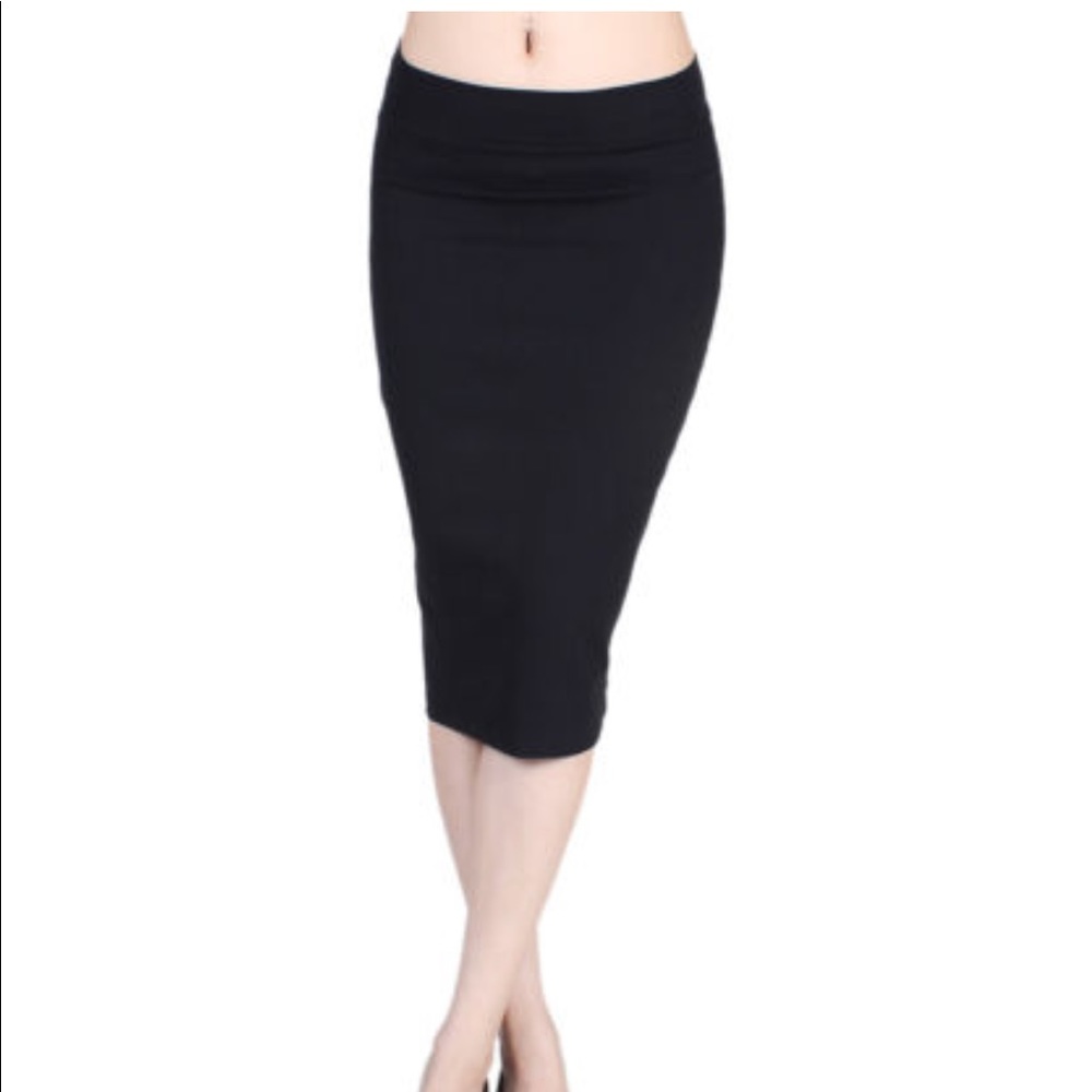 COPY - BCX BODYCON PENCIL SKIRT